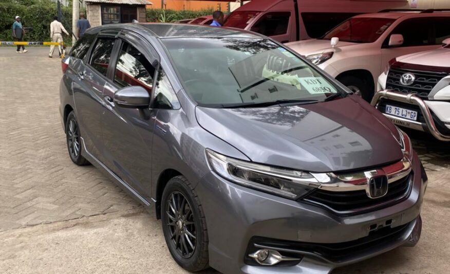 2018 Honda Shuttle