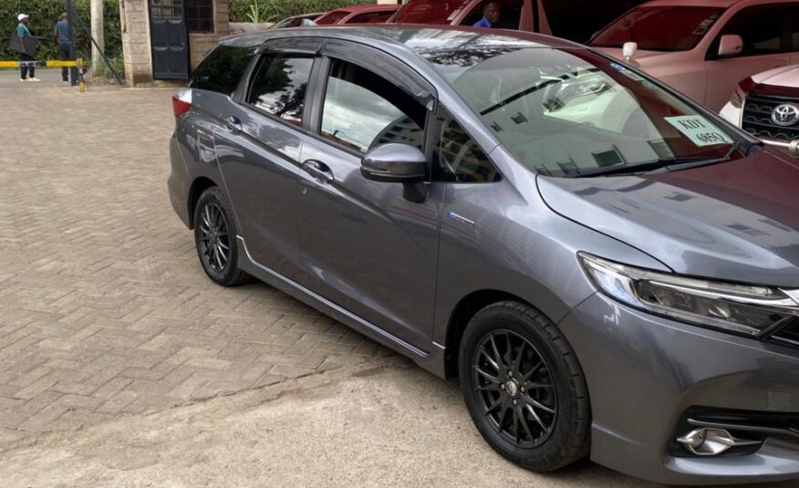 2018 Honda Shuttle