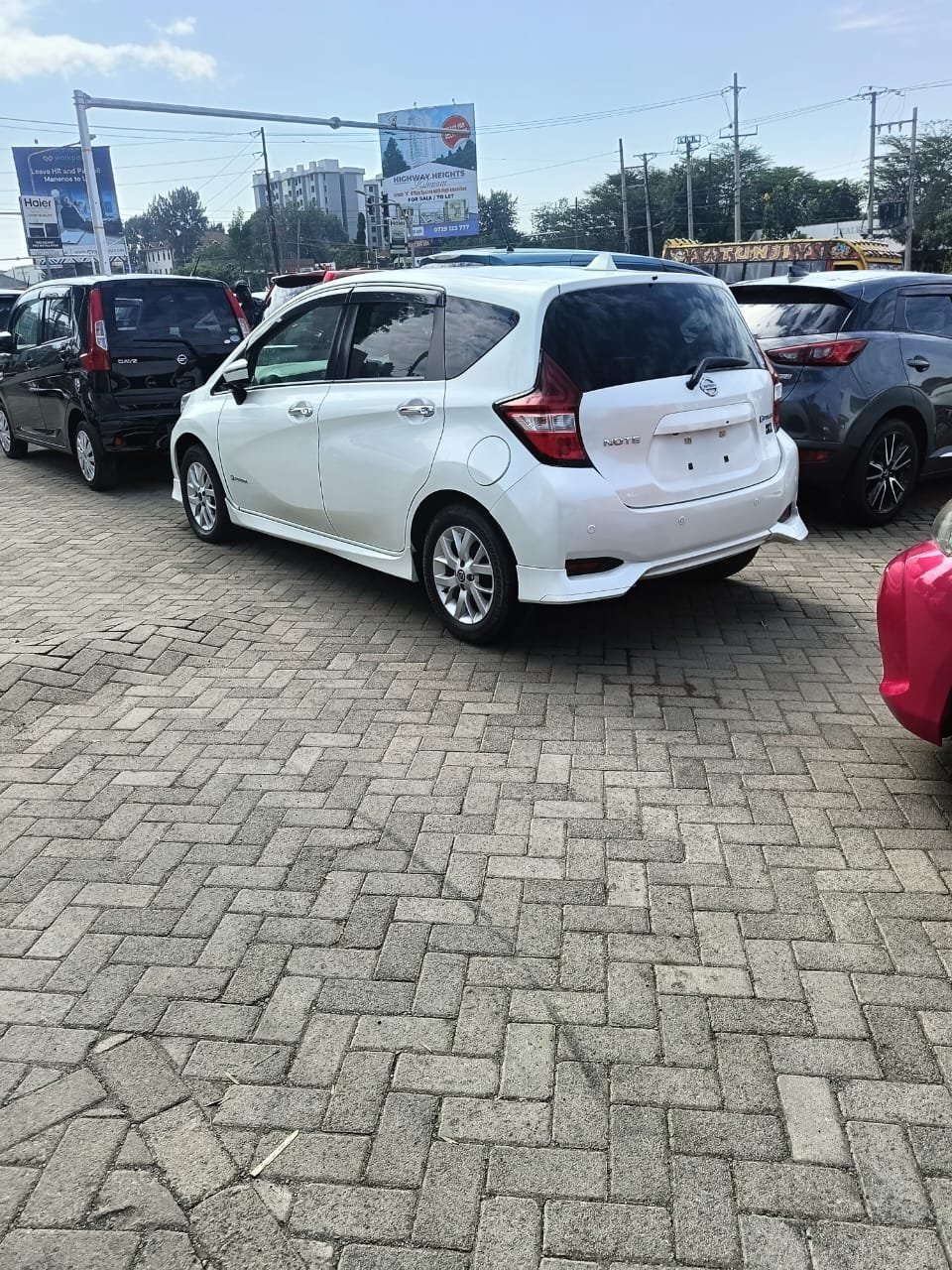2019 Nissan Note e-POWER