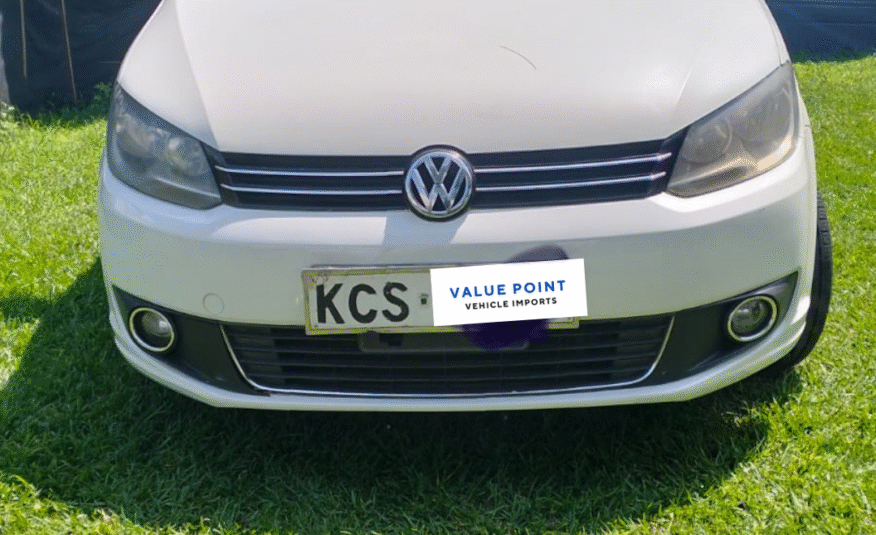 2012 Volkswagen Touran