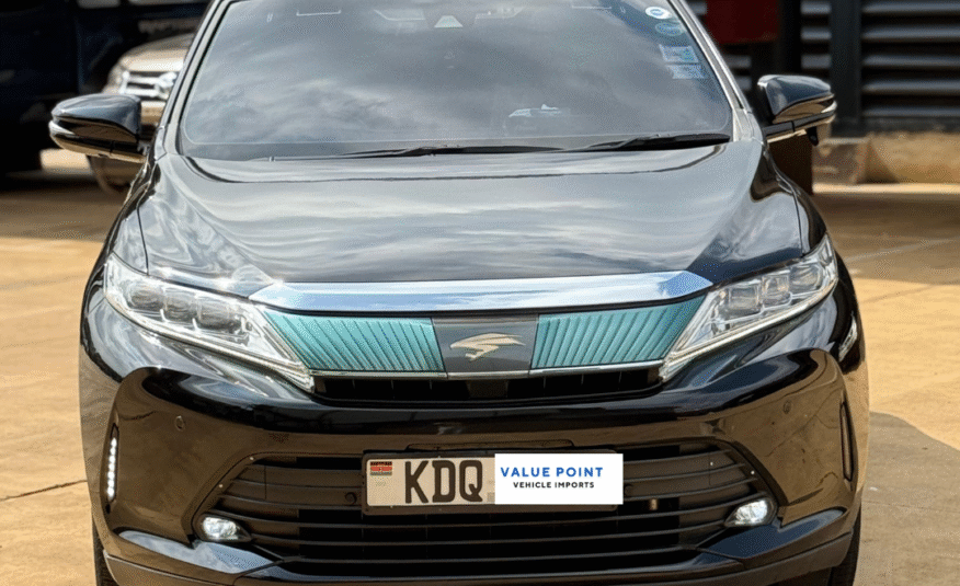 2017 Toyota Harrier