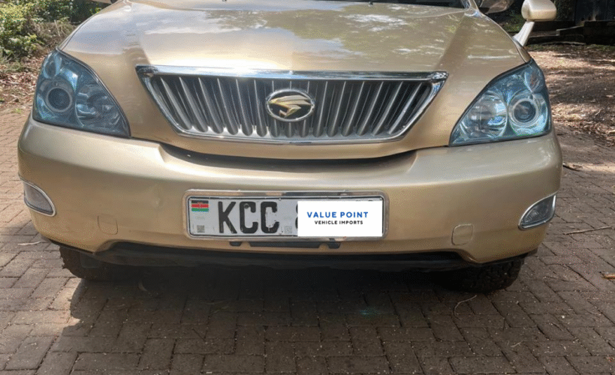2008 Toyota Harrier