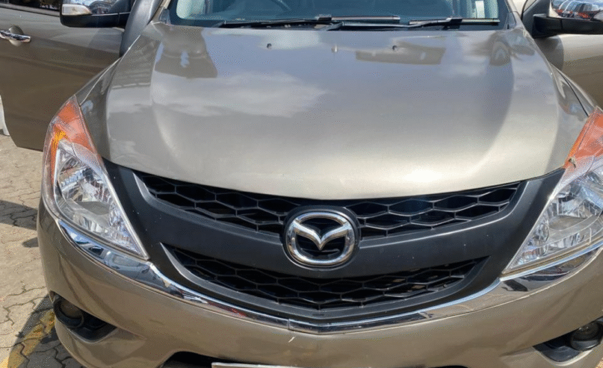 2015 Mazda BT-50