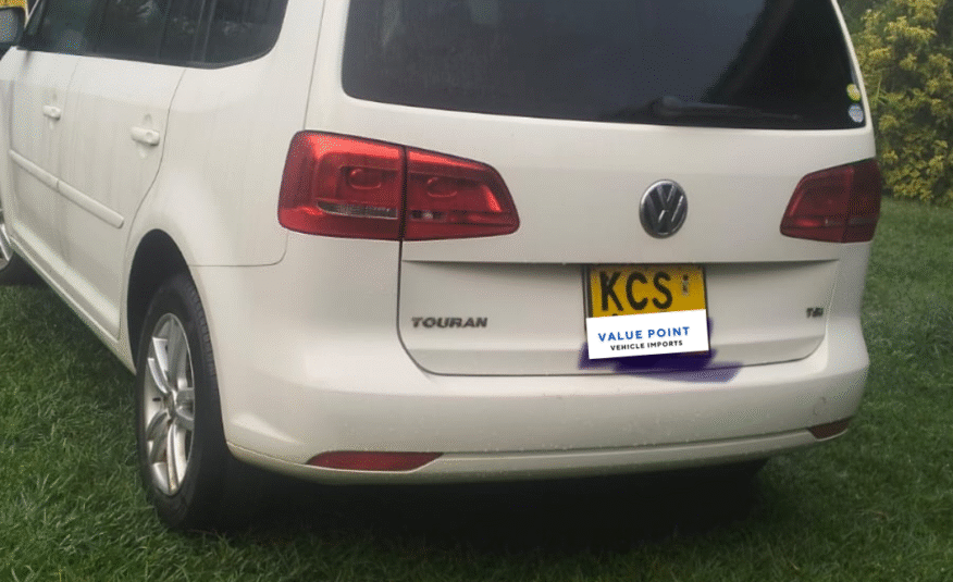 2012 Volkswagen Touran