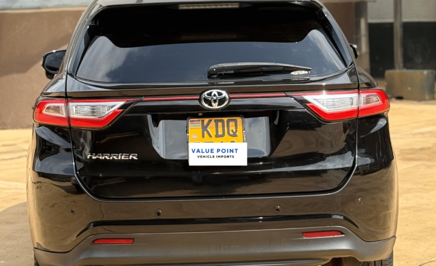 2017 Toyota Harrier
