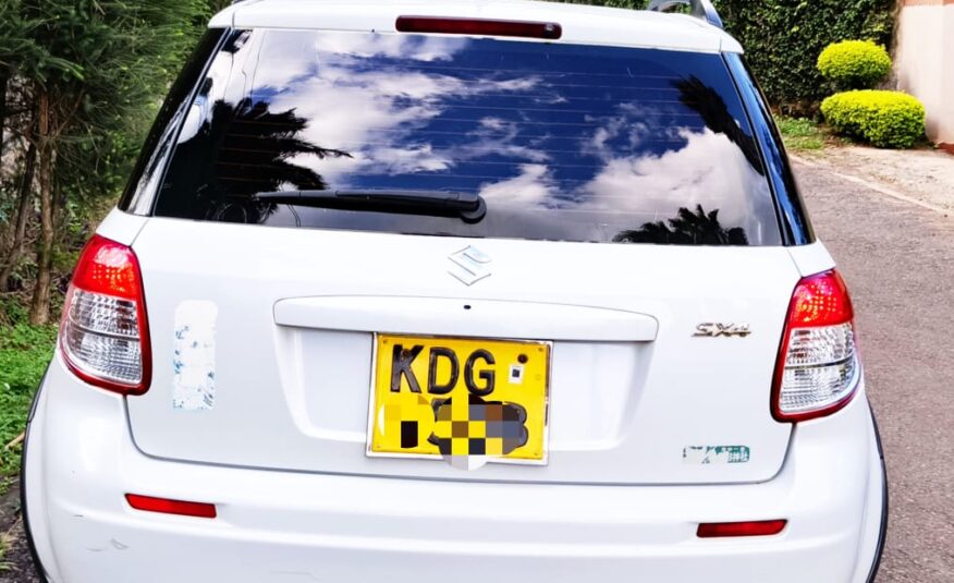 Suzuki SX4 2014