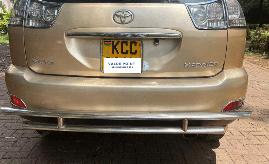 2008 Toyota Harrier