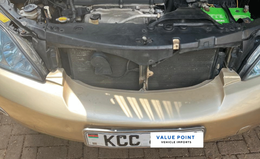 2008 Toyota Harrier