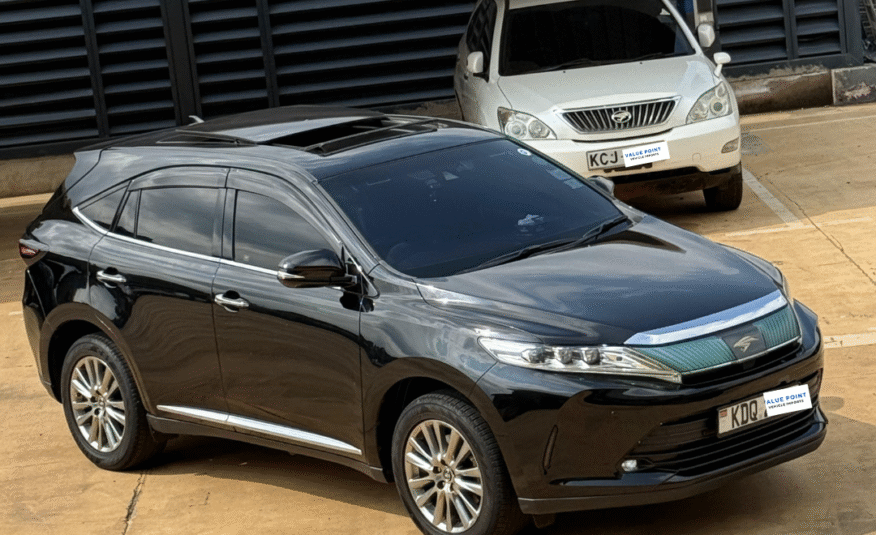 2017 Toyota Harrier