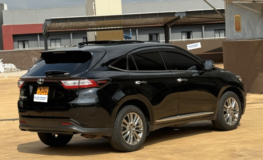 2017 Toyota Harrier
