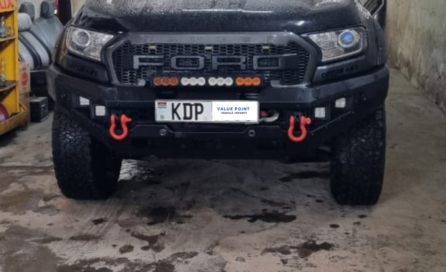 2018 Ford Ranger Wildtrak