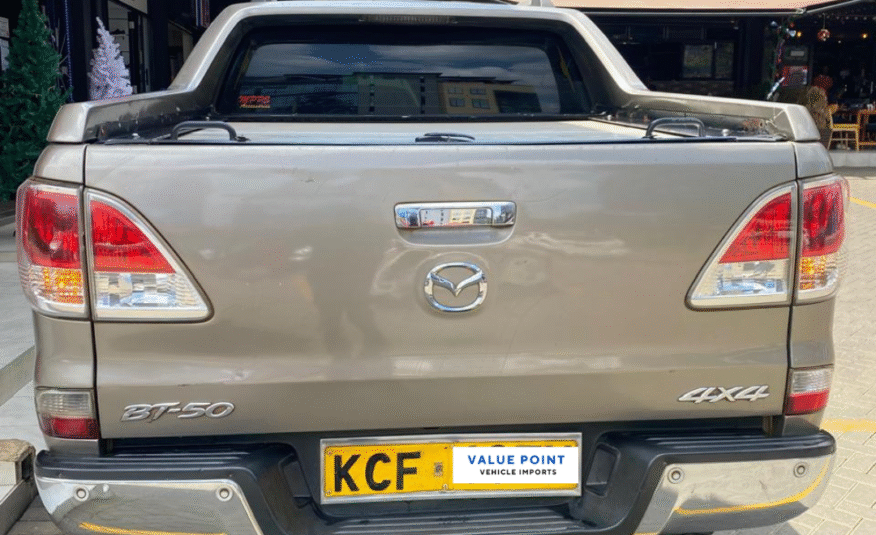 2015 Mazda BT-50