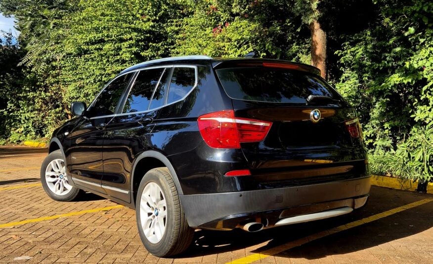 2012 BMW X3 20i xDrive