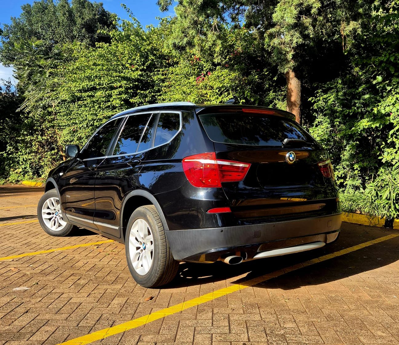 2012 BMW X3 20i xDrive