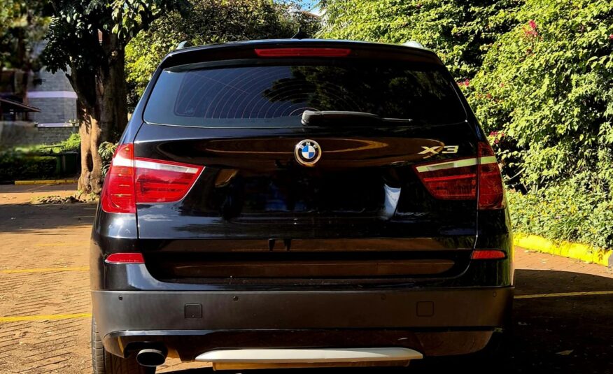 2012 BMW X3 20i xDrive