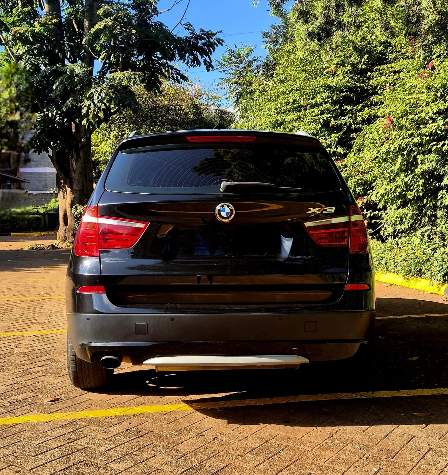 2012 BMW X3 20i xDrive