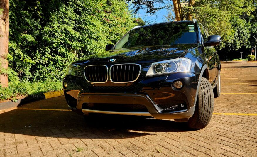2012 BMW X3 20i xDrive