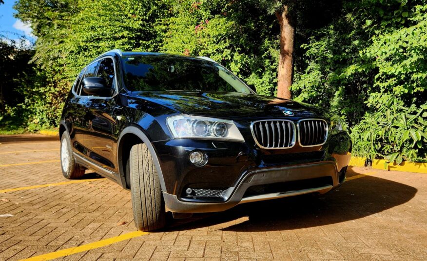 2012 BMW X3 20i xDrive