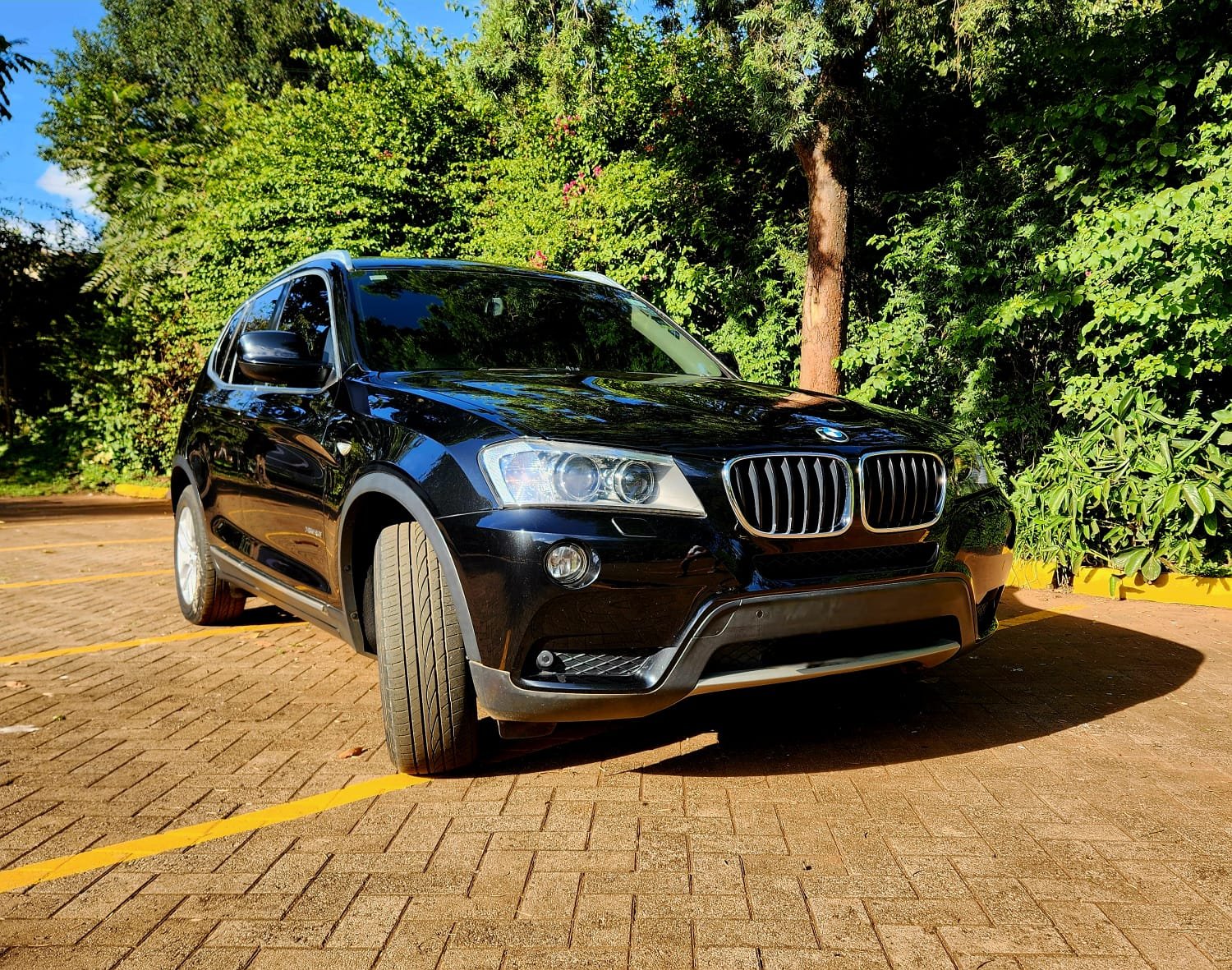 2012 BMW X3 20i xDrive