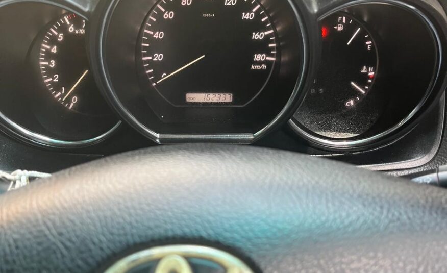 2008 Toyota Harrier