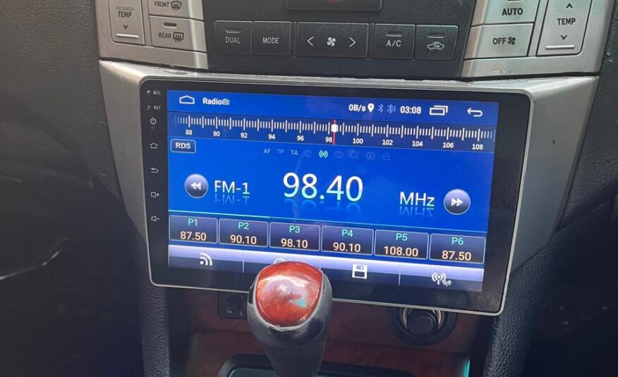 2008 Toyota Harrier