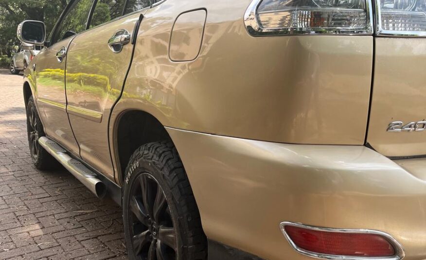 2008 Toyota Harrier