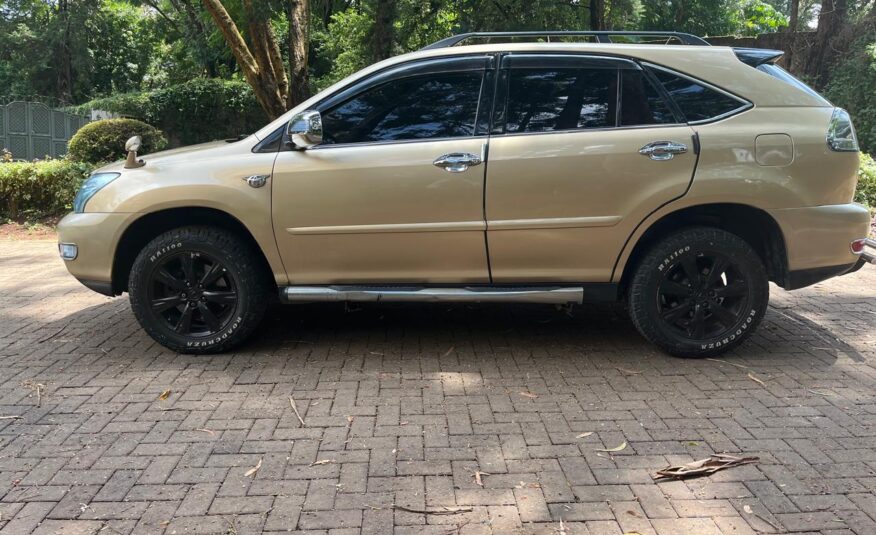 2008 Toyota Harrier