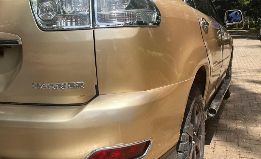 2008 Toyota Harrier
