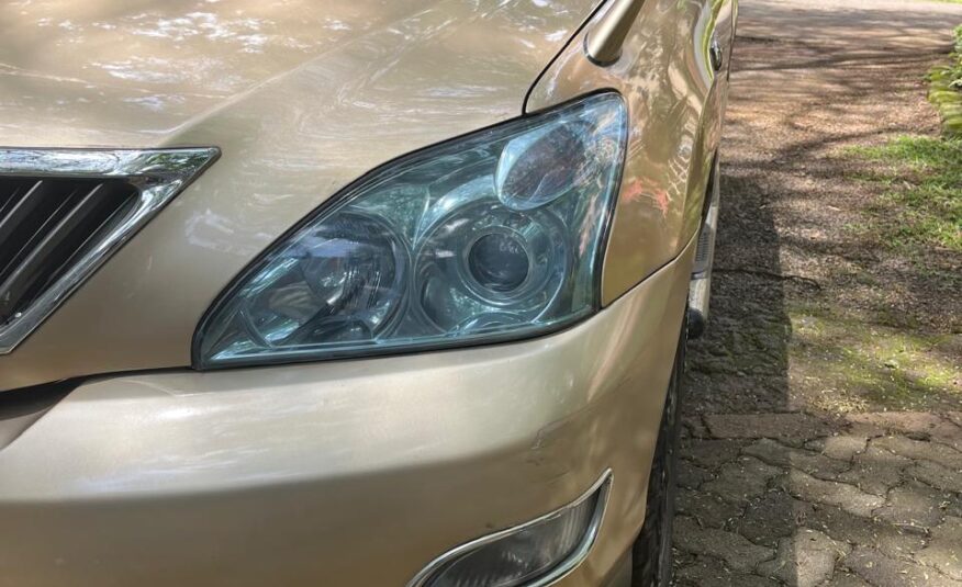 2008 Toyota Harrier