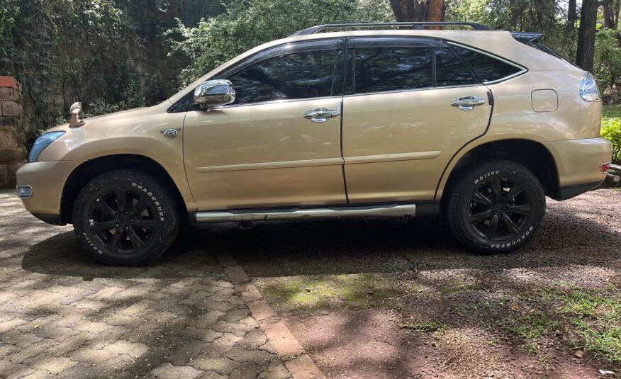 2008 Toyota Harrier