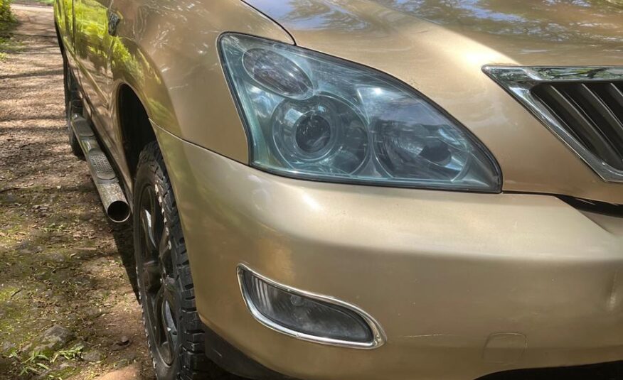 2008 Toyota Harrier