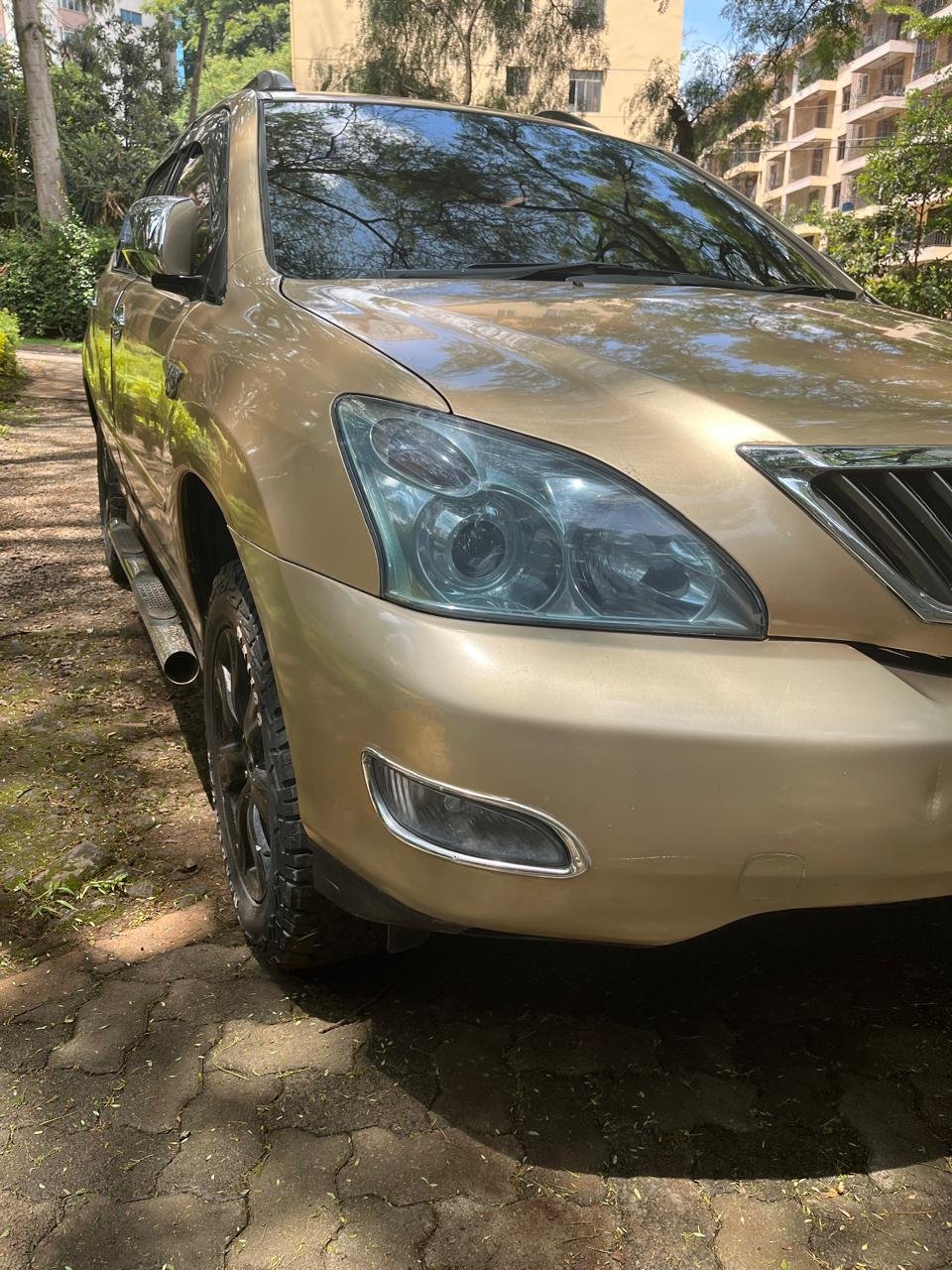 2008 Toyota Harrier