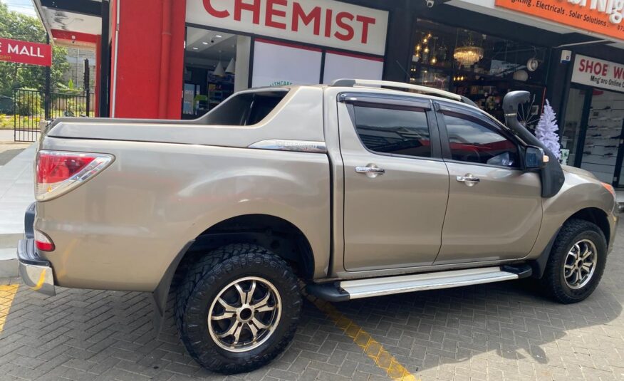 2015 Mazda BT-50