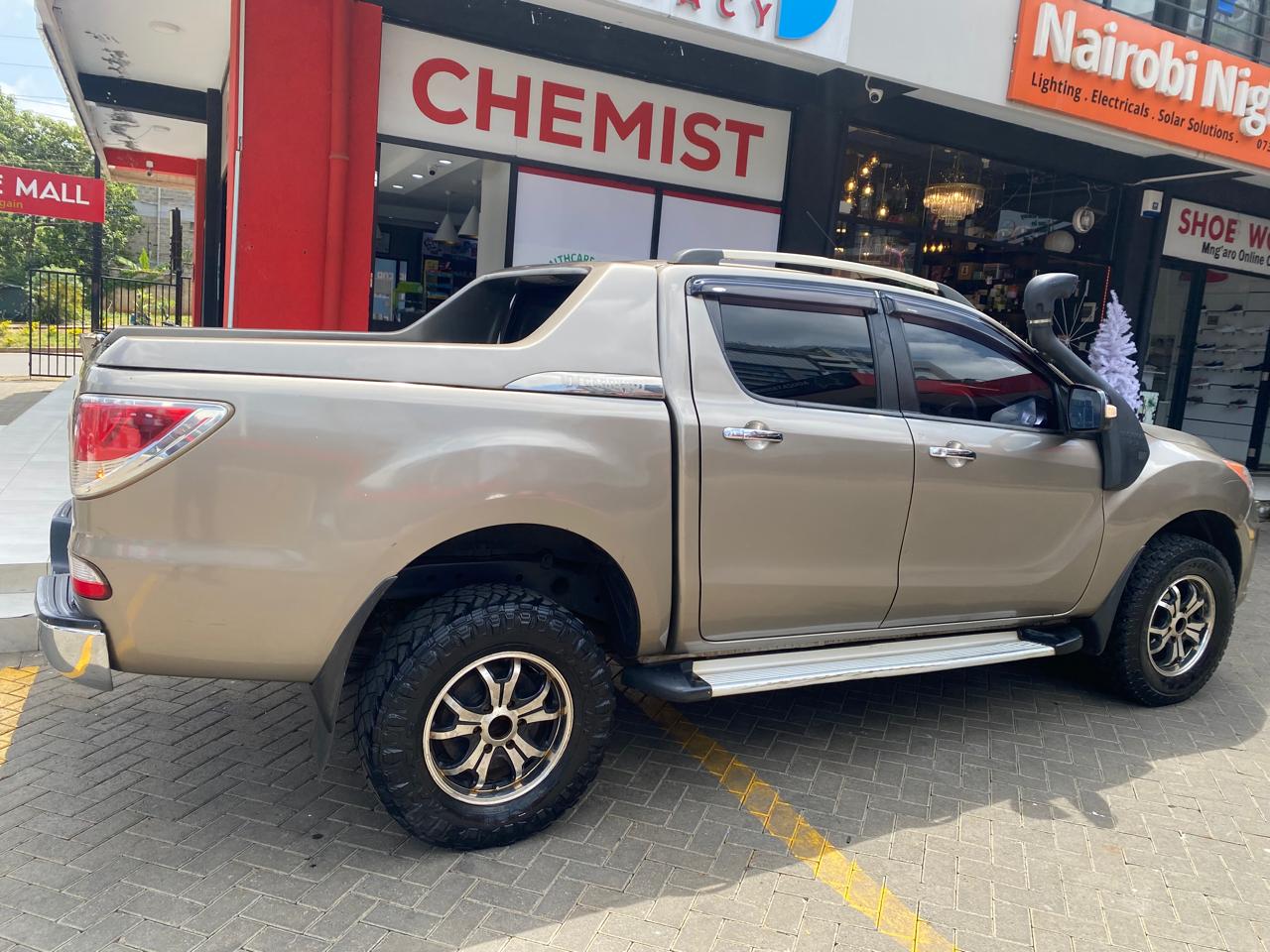 2015 Mazda BT-50