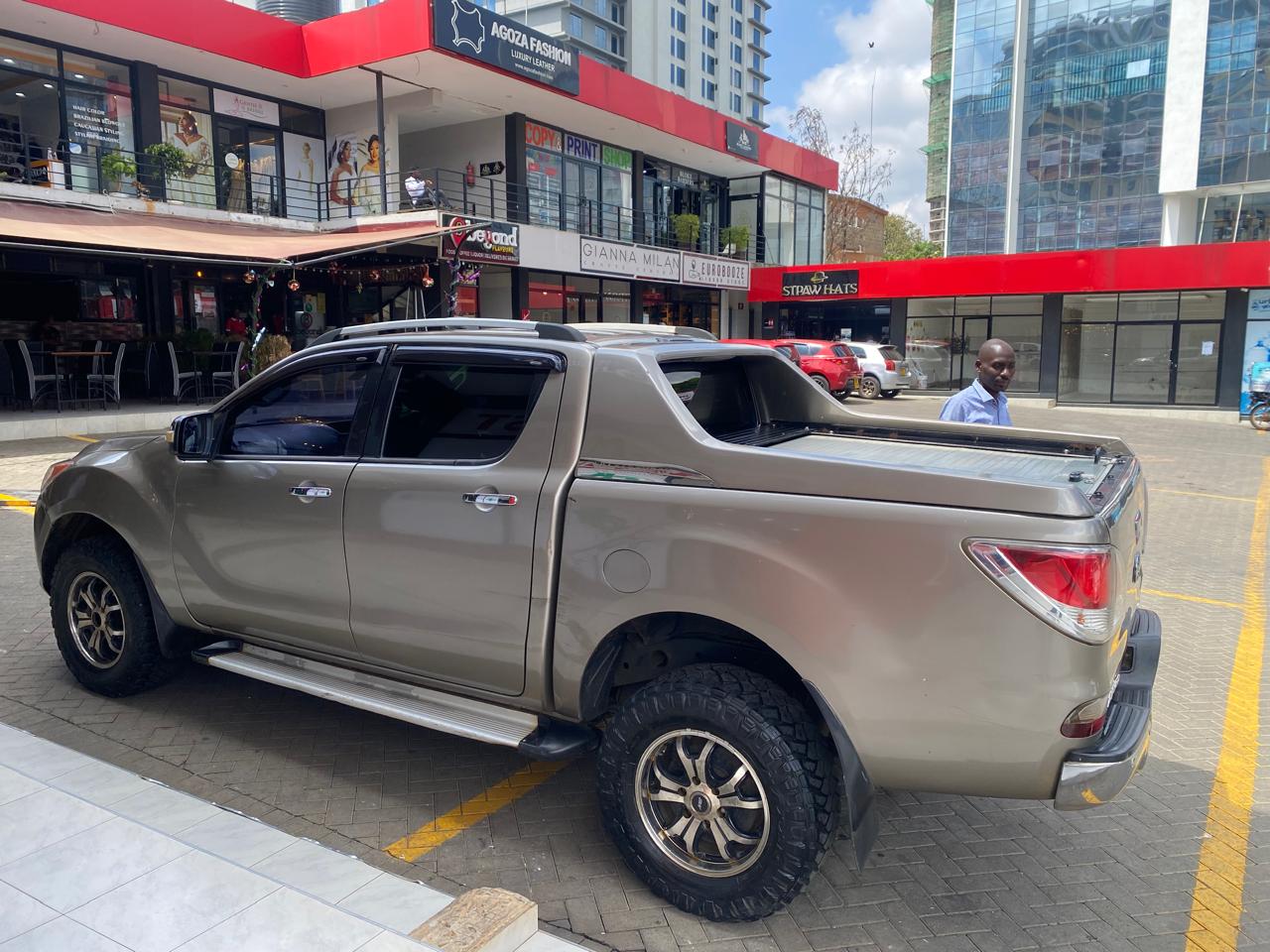 2015 Mazda BT-50