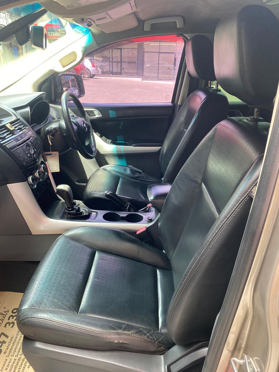 2015 Mazda BT-50