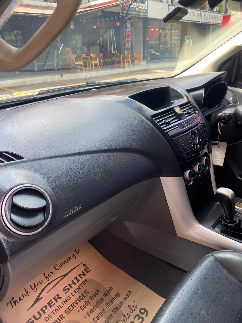 2015 Mazda BT-50