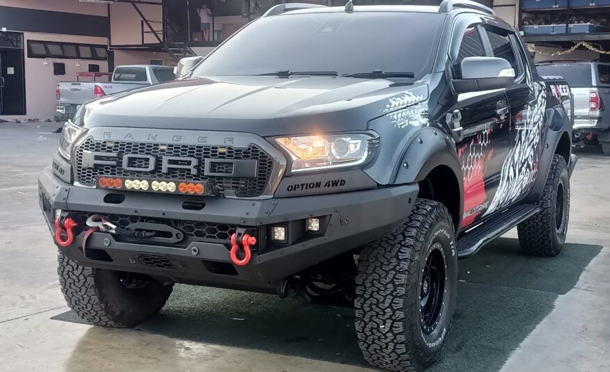 2018 Ford Ranger Wildtrak