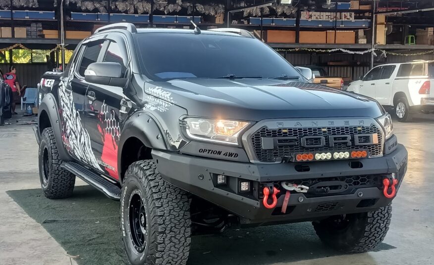 2018 Ford Ranger Wildtrak
