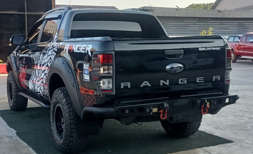 2018 Ford Ranger Wildtrak