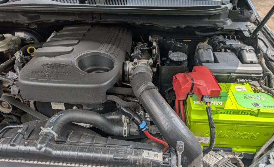 2018 Ford Ranger Wildtrak