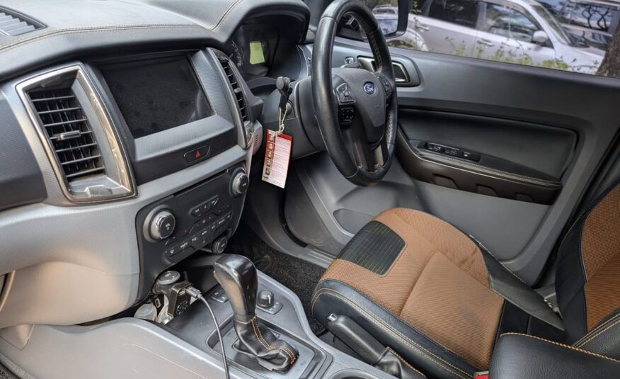 2018 Ford Ranger Wildtrak