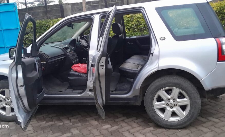 2011 Land Rover Freelander 2 TD4
