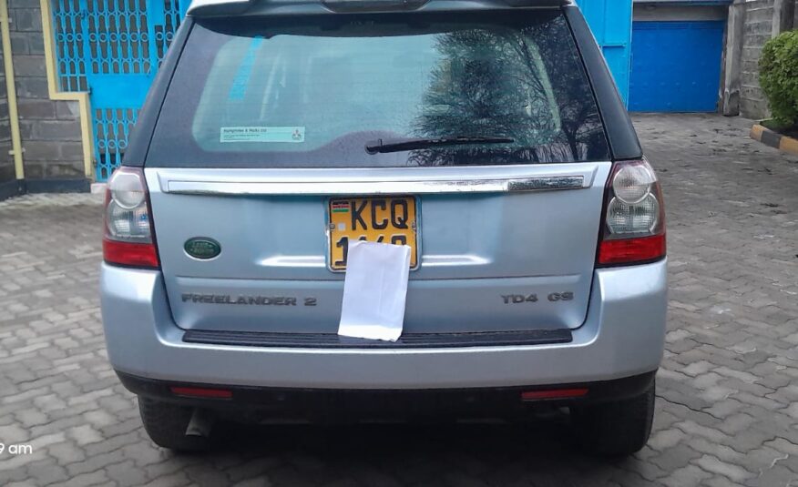 2011 Land Rover Freelander 2 TD4