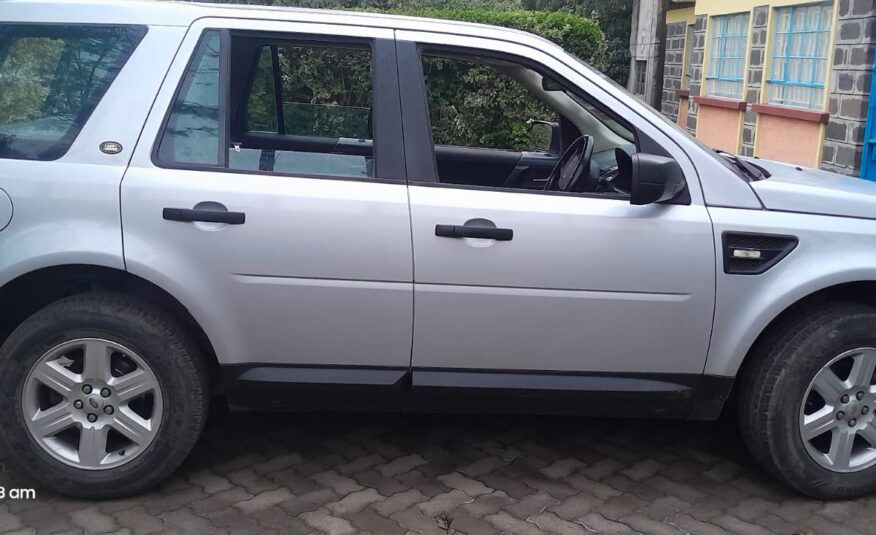 2011 Land Rover Freelander 2 TD4