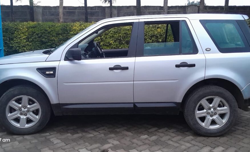 2011 Land Rover Freelander 2 TD4