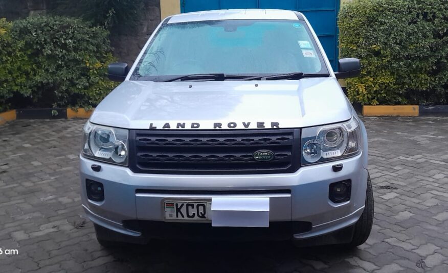 2011 Land Rover Freelander 2 TD4