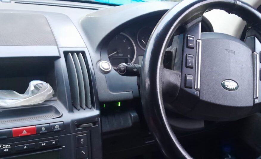 2011 Land Rover Freelander 2 TD4