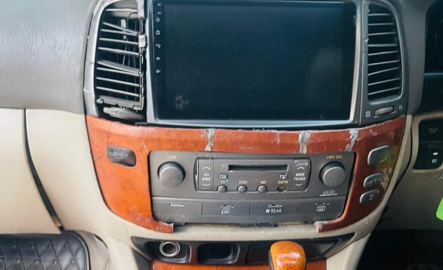 2003 Toyota Land Cruiser Cygnus