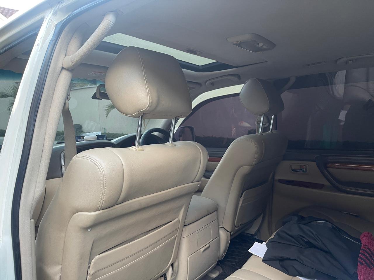 2003 Toyota Land Cruiser Cygnus